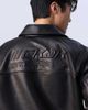 Calvin Klein Jeans Calvin Klein Jeans x Jung Kook Rebel racer jacket in black - 4