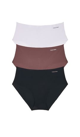 Calvin Klein Underwear Calvin Klein Underwear Hipster Panty 3 Pack