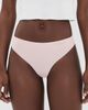 Calvin Klein Underwear Calvin Klein Underwear Invisibles Thong 3 Pack Multi - 3