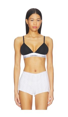 Calvin Klein Underwear Calvin Klein Underwear Lightly Lined Triangle Bra