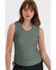 Calypsa Calypsa Closed Back Maya Swim Top - 1