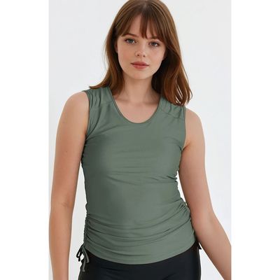 Calypsa Calypsa Closed Back Maya Swim Top