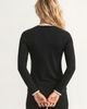 Calypsa Calypsa Full Zip Peyton Swim Top Two-Toned Collection - 2