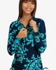 Calypsa Calypsa Half-Zip Nora Swim Top - 1