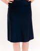 Calypsa Calypsa Knee Length Swim Skort With Bike Shorts - 1
