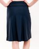 Calypsa Calypsa Knee Length Swim Skort With Bike Shorts - 2