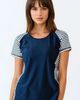Calypsa Calypsa Loose Fit Adele Swim Top - 1