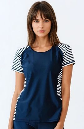 Calypsa Calypsa Loose Fit Adele Swim Top