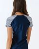 Calypsa Calypsa Loose Fit Adele Swim Top - 2