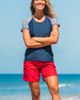 Calypsa Calypsa Loose Fit Adele Swim Top - 3