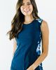 Calypsa Calypsa Loose Fit Maya Swim Top - 1