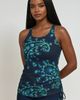 Calypsa Calypsa Maya Tankini Swim Top With Removable Cups - 3