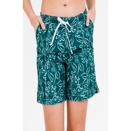Calypsa Calypsa Plus Size 7" Board Shorts