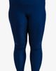 Calypsa Calypsa Plus Size Long Swim Leggings - 1