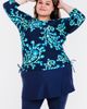Calypsa Calypsa Plus Size Margaux Swim Top - 1