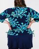 Calypsa Calypsa Plus Size Margaux Swim Top - 2