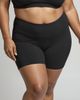 Calypsa Calypsa Plus Size Mid-Thigh Swim Shorts - 1