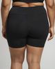 Calypsa Calypsa Plus Size Mid-Thigh Swim Shorts - 2