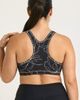 Calypsa Calypsa Plus Size Racerback Swim Bra With Removable Cups - 2