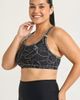 Calypsa Calypsa Plus Size Racerback Swim Bra With Removable Cups - 3