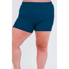 Calypsa Calypsa Plus Size Swim Shorts