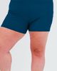 Calypsa Calypsa Plus Size Swim Shorts - 4