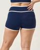 Calypsa Calypsa Plus Size Swim Shorts Two-Toned Collection - 2