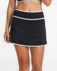Calypsa Calypsa Short Swim Skirt Two-Toned Collection - 1