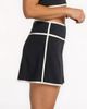Calypsa Calypsa Short Swim Skirt Two-Toned Collection - 3