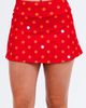 Calypsa Calypsa Short Swim Skort With Shorts - 1