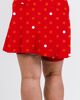 Calypsa Calypsa Short Swim Skort With Shorts - 5