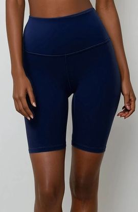 Calypsa Calypsa Tummy Control Long Bike Swim Shorts