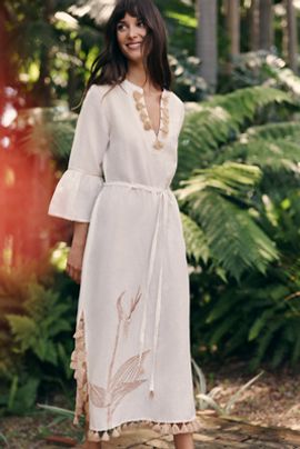 Calypso St. Barth Sarina Kaftan Dress
