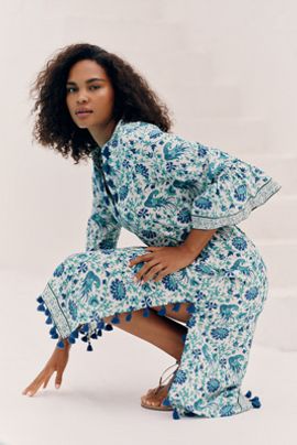 Calypso St. Barth Sarina Midi Dress