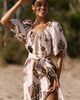 Calypso St. Barth Sasha Silk Dress - 1