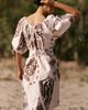 Calypso St. Barth Sasha Silk Dress - 3