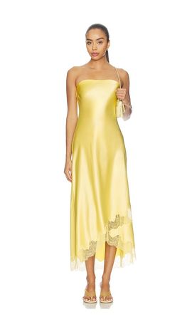 CAMI NYC CAMI NYC Alexandria Strapless Dress