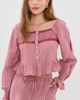 CAMI NYC CAMI NYC Anabela Blouse Berry Gingham - 2