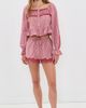 CAMI NYC CAMI NYC Anabela Blouse Berry Gingham - 5