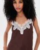 CAMI NYC CAMI NYC Annika Camisole Chocolate/Ivory - 2