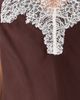 CAMI NYC CAMI NYC Annika Camisole Chocolate/Ivory - 6
