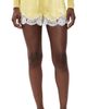 CAMI NYC CAMI NYC Anora Silk Shorts Custard - 1