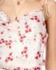 CAMI NYC CAMI NYC Azra Floral Hammered Satin Camisole - 3