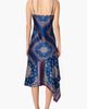 CAMI NYC CAMI NYC Becky Lace Trim Silk Slipdress - 2