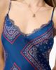 CAMI NYC CAMI NYC Becky Lace Trim Silk Slipdress - 3