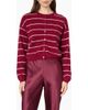 CAMI NYC CAMI NYC Benning Cashmere Striped Cardigan - 1