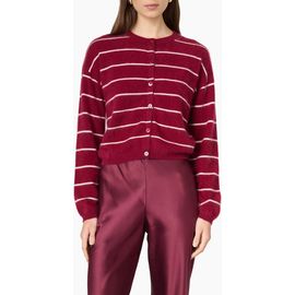 CAMI NYC CAMI NYC Benning Cashmere Striped Cardigan