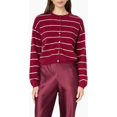 CAMI NYC CAMI NYC Benning Cashmere Striped Cardigan