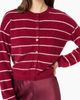 CAMI NYC CAMI NYC Benning Cashmere Striped Cardigan - 3
