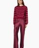 CAMI NYC CAMI NYC Benning Cashmere Striped Cardigan - 5